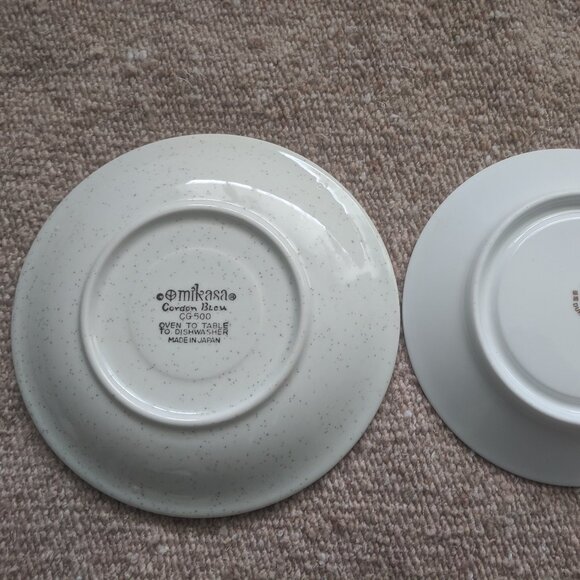 Mikasa Japan Cordon Bleu CG500 + Tatung China Salad Dessert Plates - Picture 3 of 6